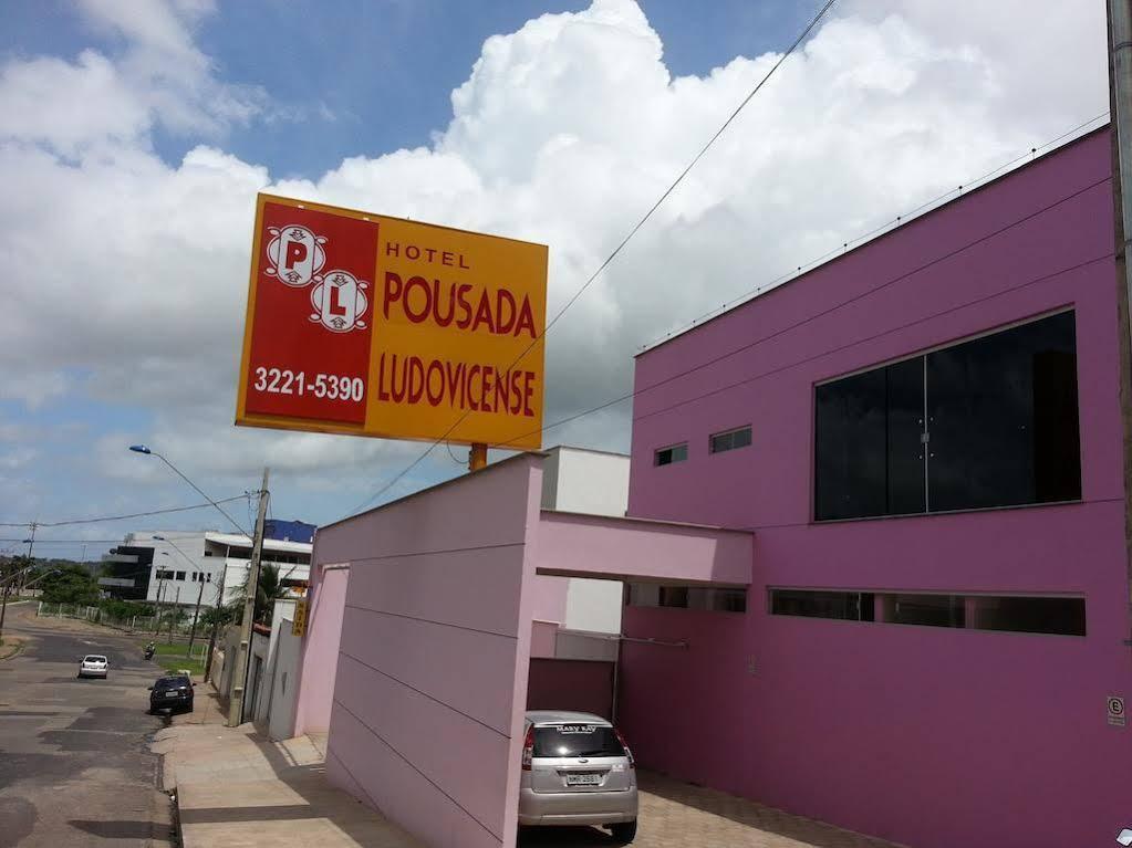 Hotel Pousada Ludovicense Сан-Луис Экстерьер фото
